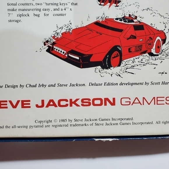 Car wars Deluxe edition - Picture 7 of 14